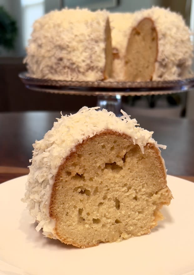 White Chocolate Coconut Bundt Cake<p>Theresa Greco</p>