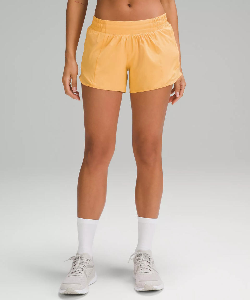 Hotty Hot Low-Rise Lined Short 4