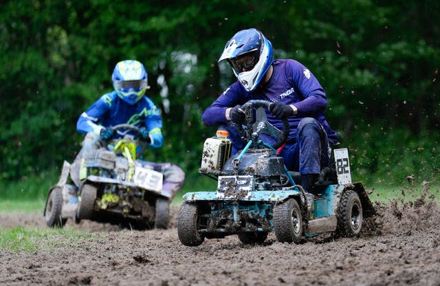 World Lawnmower Championships