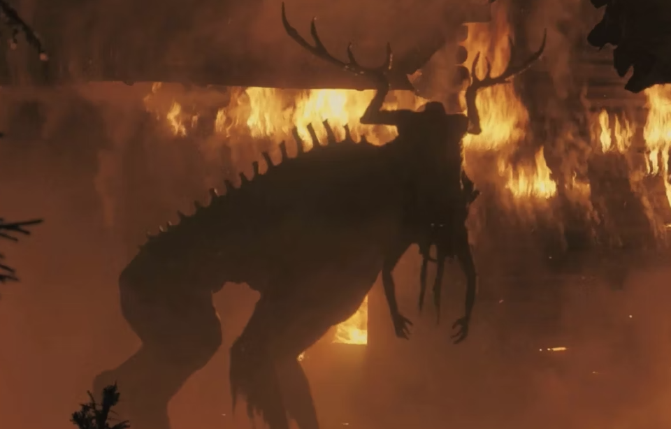 Screenshot from "The Ritual"