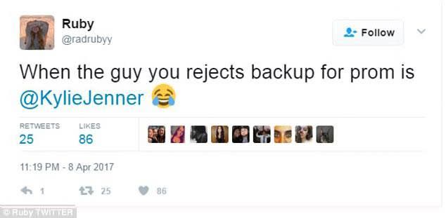 The sister of the girl who rejected Albert posted this on her Twitter. Source: Twitter