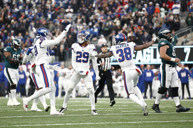 Giants vs. Eagles Player of the Game: Xavier McKinney