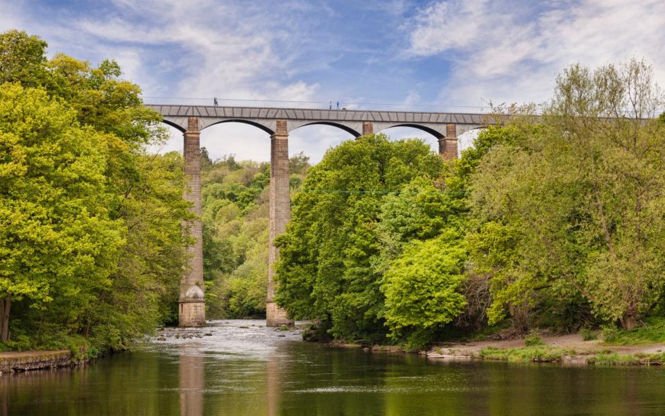 Pontcysyllte Aqueduct - Getty