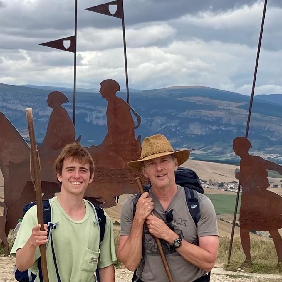 andrew mccarthy trek with son