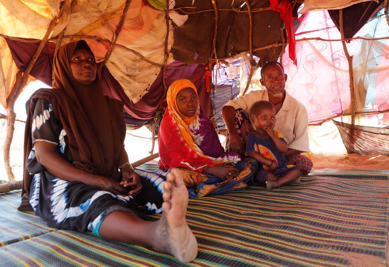 Fleeing drought, Somalis still face malnutrition and cholera in Kenya