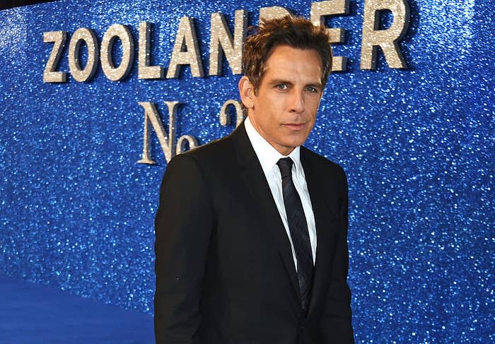 Ben Stiller attends a Fashionable Screening of the Paramount Pictures film "Zoolander No. 2"