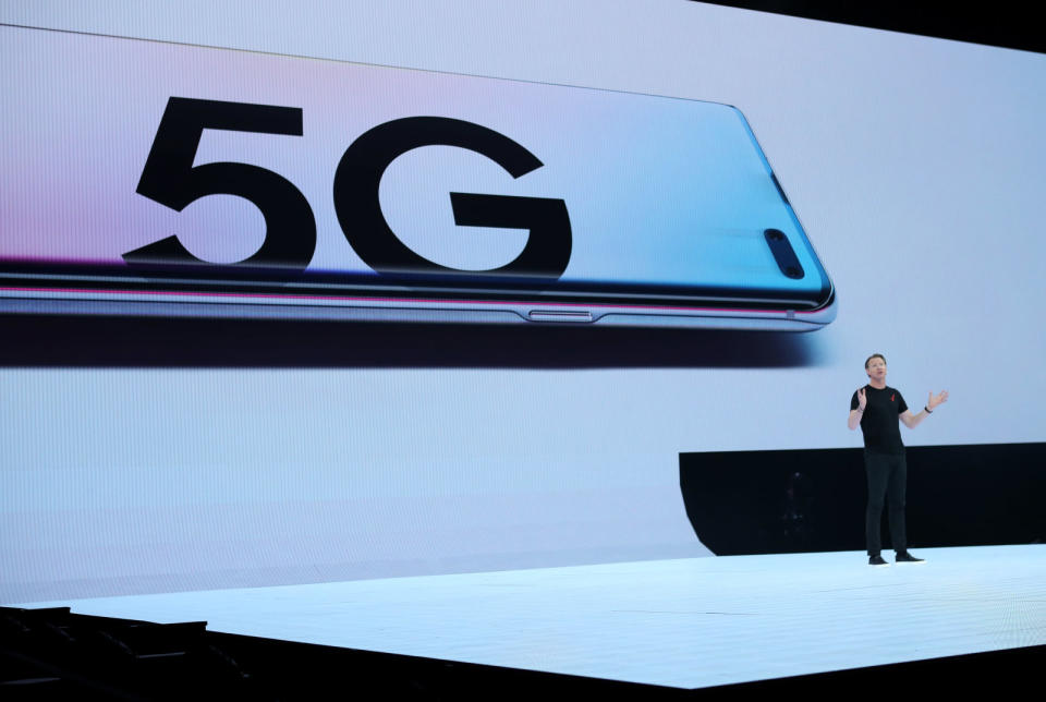 At Samsung's Unpacked event Wednesday, it emerged Verizon is getting a short-term exclusive on Samsung's first 5G phone, the Galaxy S10 5G