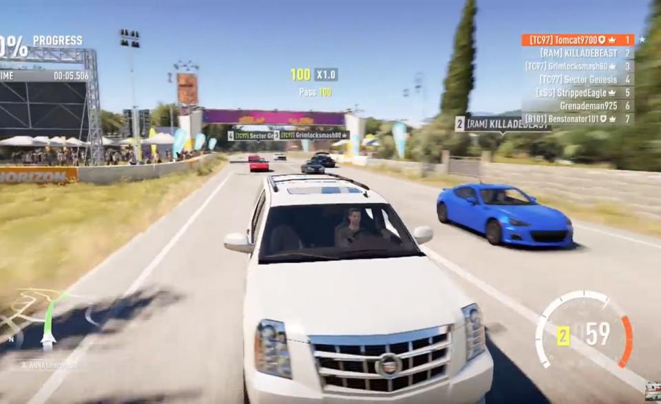 <p>This game’s calling cards are its fantastic graphics and massive open-world environment that lets players explore, using one of hundreds of cars, a virtual world that spans southern Europe. </p><p>Forza Horizon 2 is further set apart by its focus on community play. Online, you can explore the vast landscape of towns and twisty mountain roads alone or you can link up with friends and enter a wide variety of races and challenges. The game wasn't designed to cater to the hard-core sim fan, so the in-game physics aren't as rigid as, say, iRacing's, but they're still very good and the game will satisfy just about anyone who loves playing driving games.</p><p>Indeed, Forza Horizon 2 provides a unique experience among car-focused games, giving you the ability to race trucks through a forest one minute and push a mid-engine supercar across an open highway the next. Given that freedom and the insane number of cars and challenges available, there’s no way you can walk away from this one with anything but a smile on your face.</p>