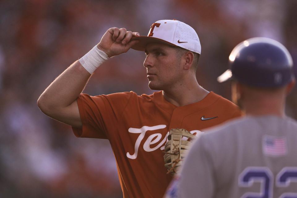 "It hasn't hit me yet," Ivan Melendez said of the Golden Spikes Award. "I think in a couple of days or a couple of weeks. Who knows? Maybe a year or two, it'll hit me a little bit harder. But it's a nice trophy, pretty cool to have."