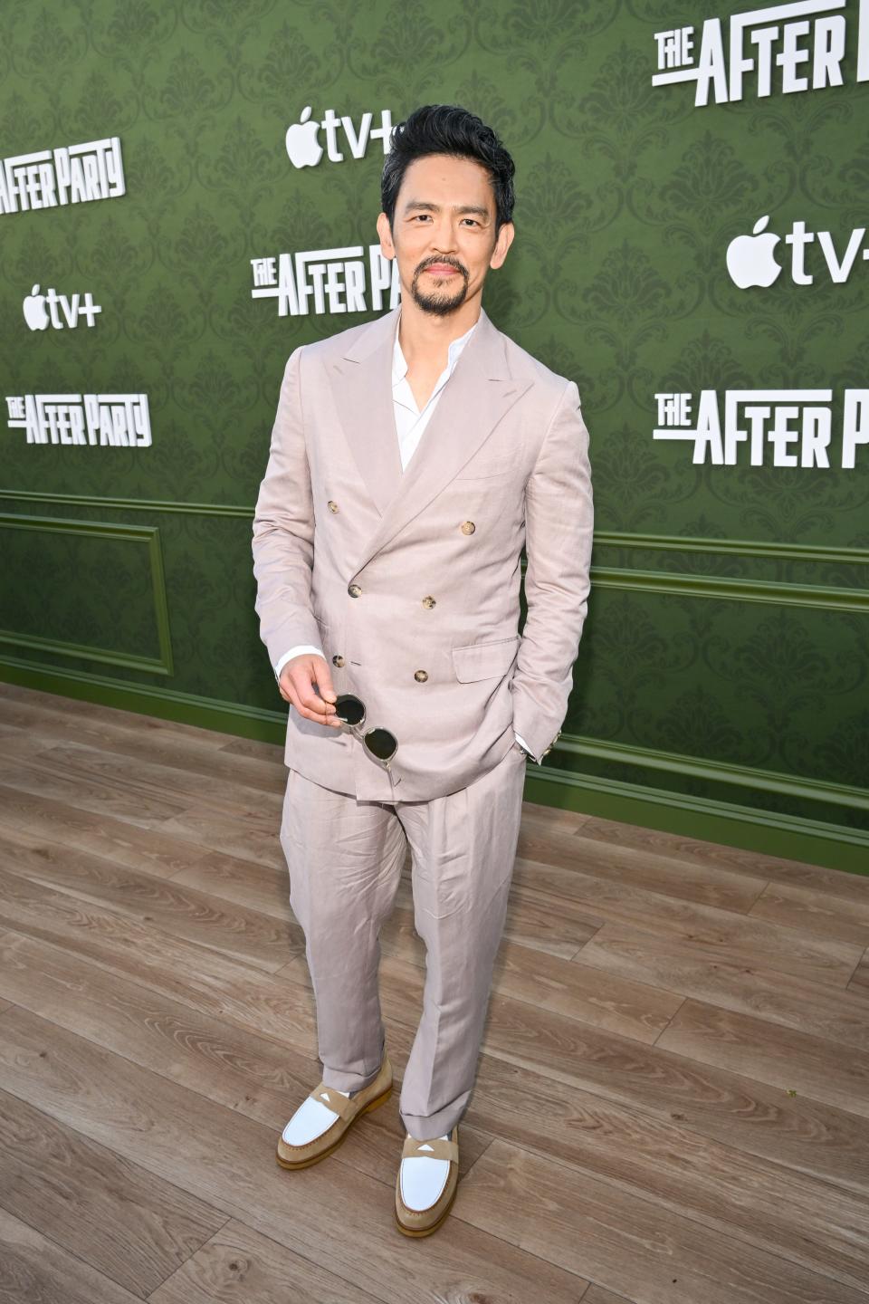 <h1 class="title">"The Afterparty" Season 2 Premiere - Red Carpet</h1><cite class="credit">Michael Buckner/Getty Images</cite>