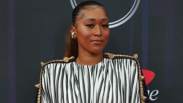 Naomi Osaka shares the mental health tip that gives her 'clarity