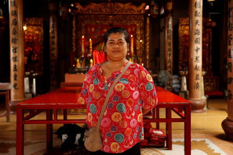 The Wider Image: In old Bangkok, a goddess resists a wave of gentrification