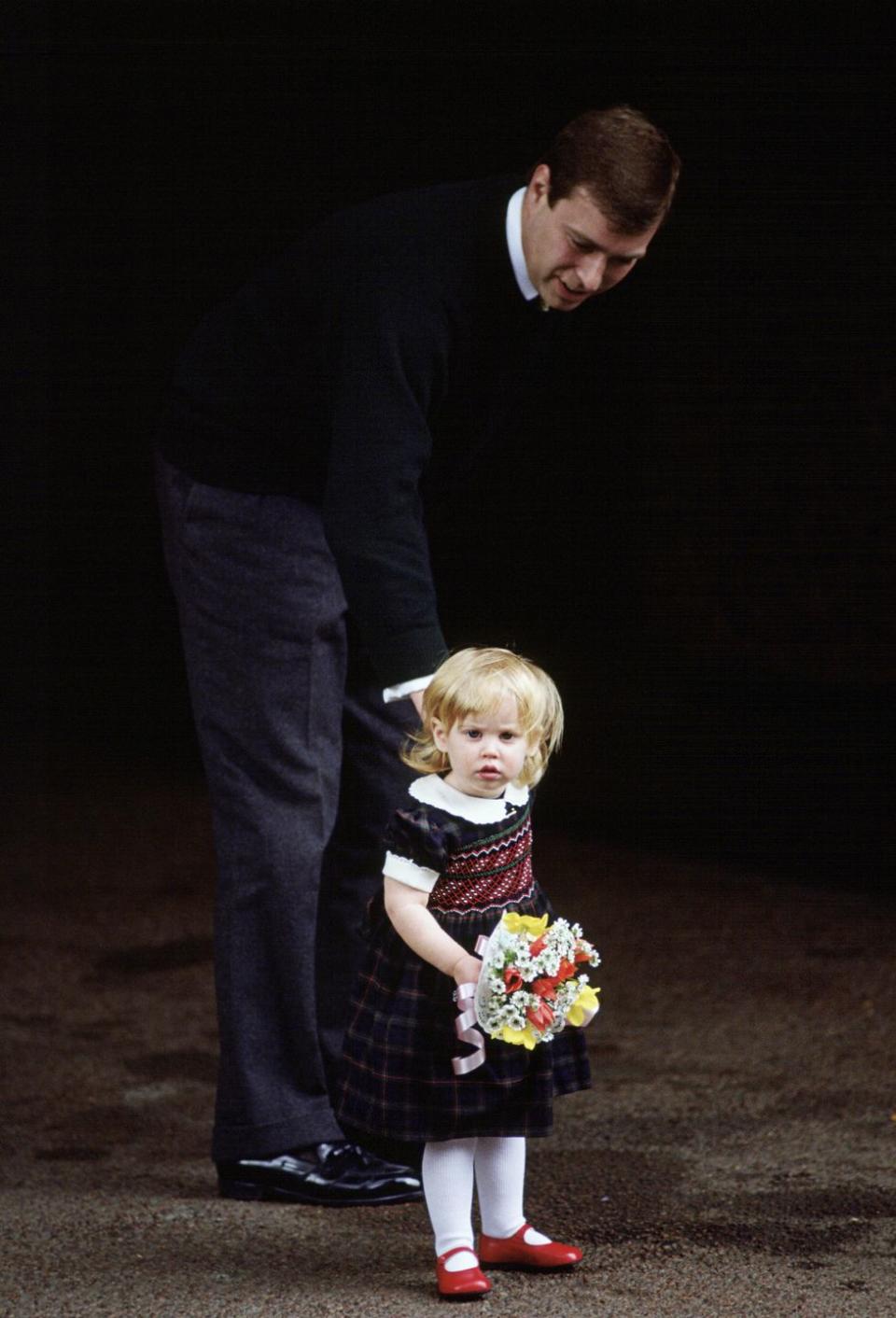 1990: Princess Eugenie's Birth