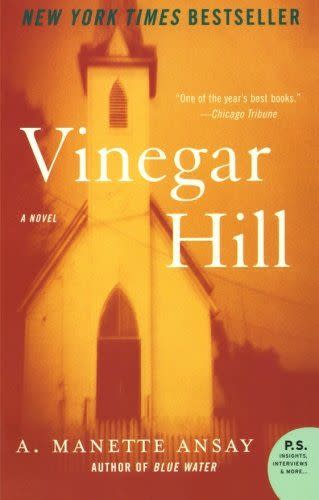 30) <i>Vinegar Hill,</i> by A. Manette Ansay