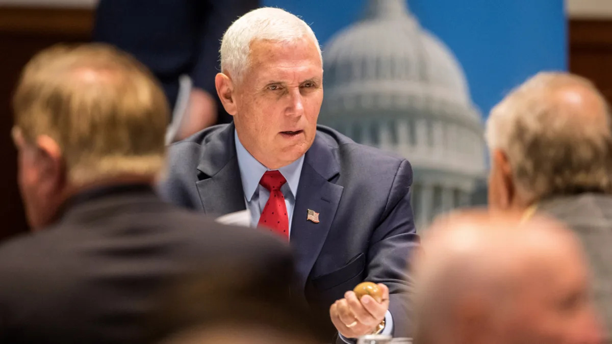 Pence says he would 'consider' testifying for Jan. 6 committee, breaks with Trum..