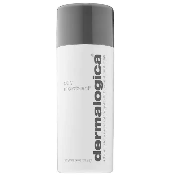 Dermalogica Daily Microfoliant Exfoliator. Image via Sephora.