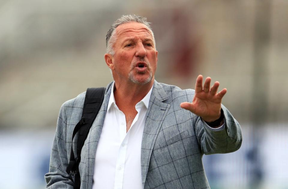 Ian Botham suggested some England players do not fancy the challenge of an Ashes series (Mike Egerton/PA) (PA Archive)