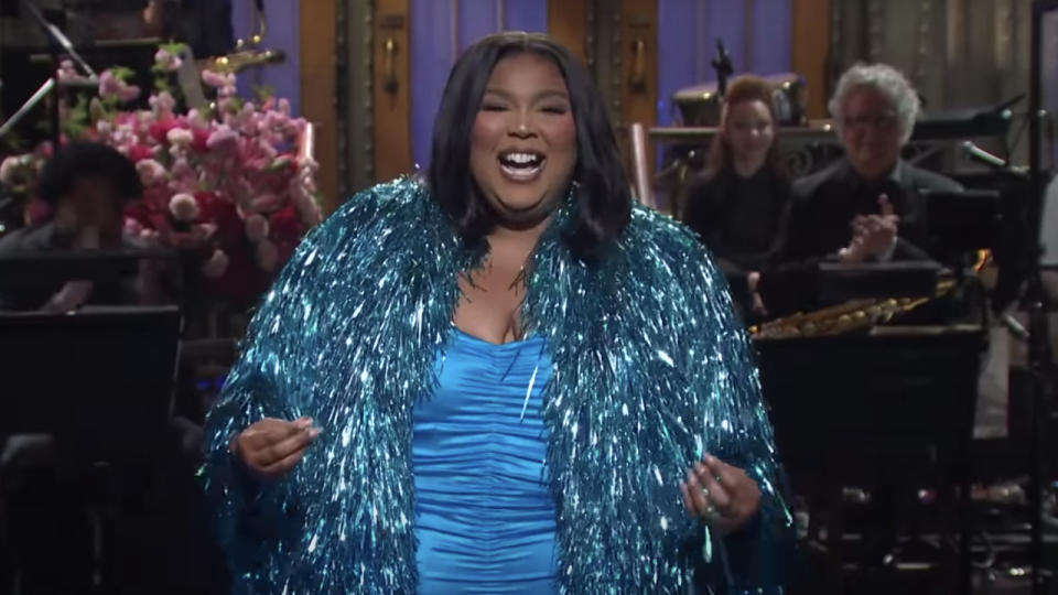 Lizzo on Saturday Night Live