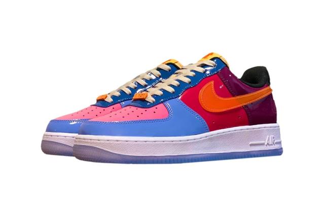 College Vibes Cover This Duo Of Nike Air Force 1 Lows