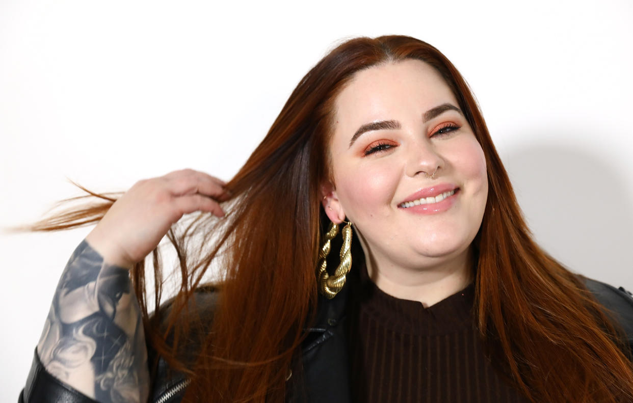 Tess Holliday says that "divorce" is her number one skincare tip. (Photo: Getty Images)