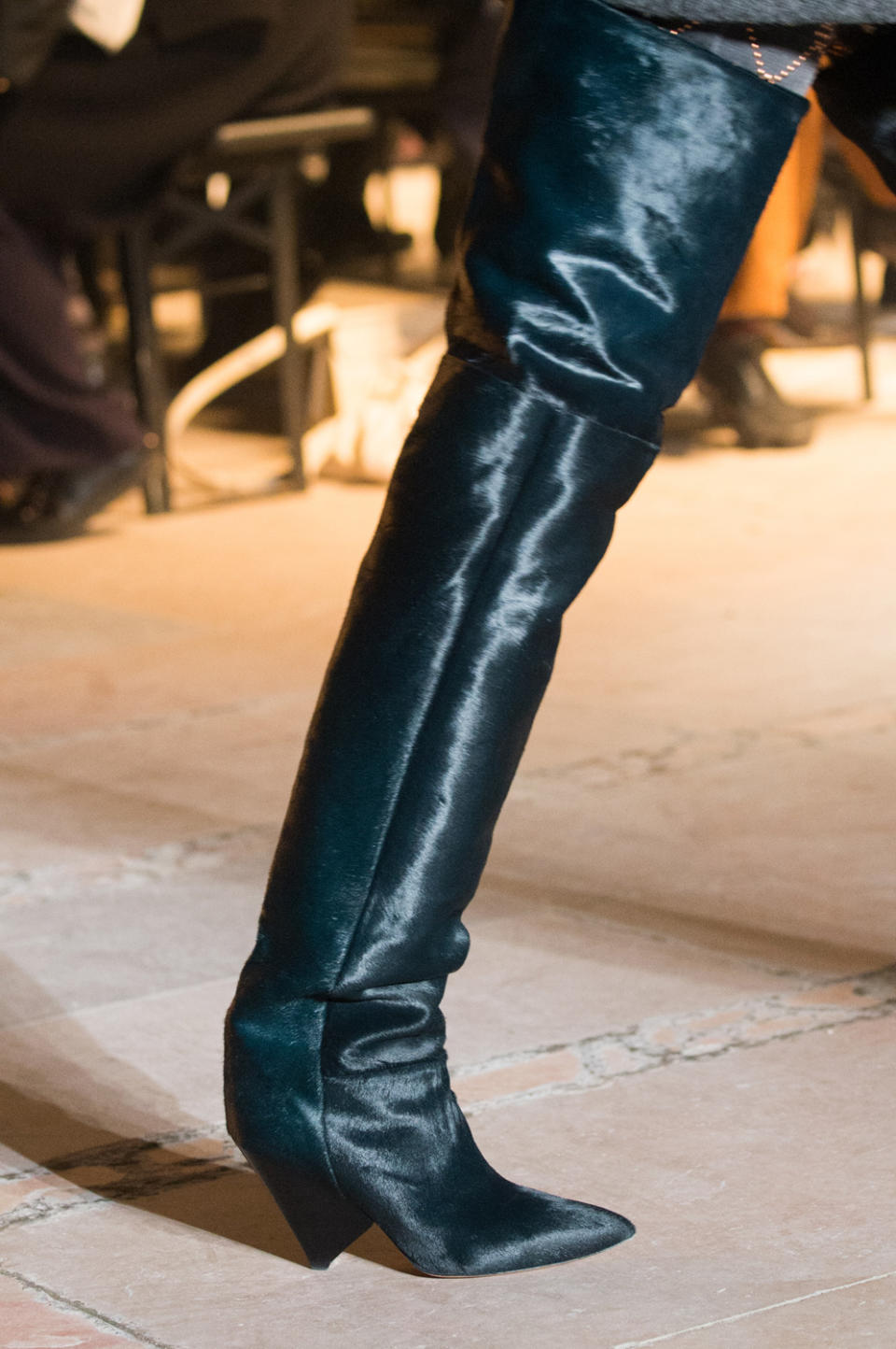 Over-the-Knee Boots, Isabel Marant Fall/Winter 2017