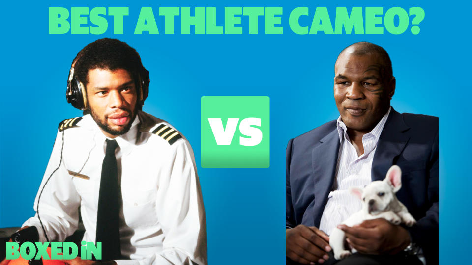 Who had the better cameo in a movie: Kareem-Abdul Jabbar or Mike Tyson?