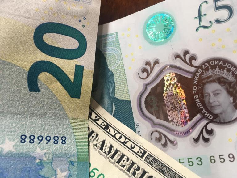 Pound sterling slumps on new Government warnings of no-deal Brexit