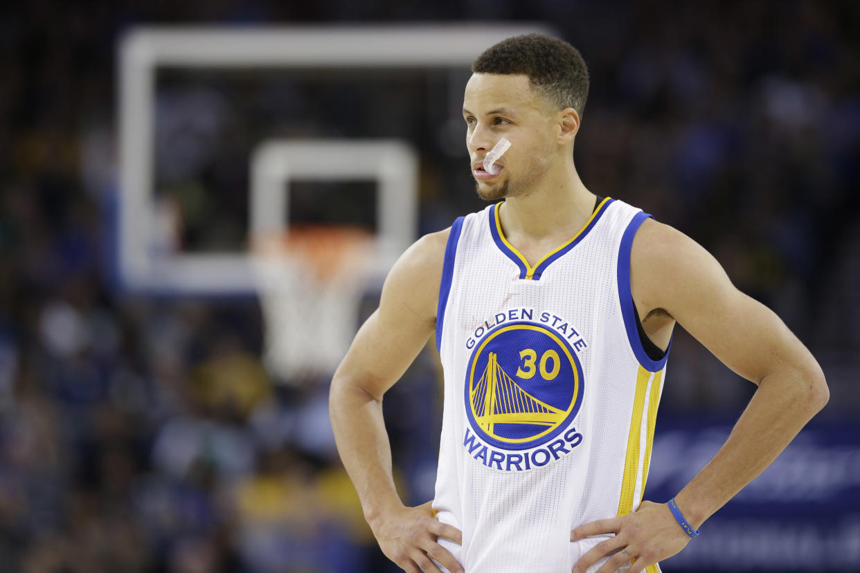 Golden State Warriors' Steph Curry (30) 