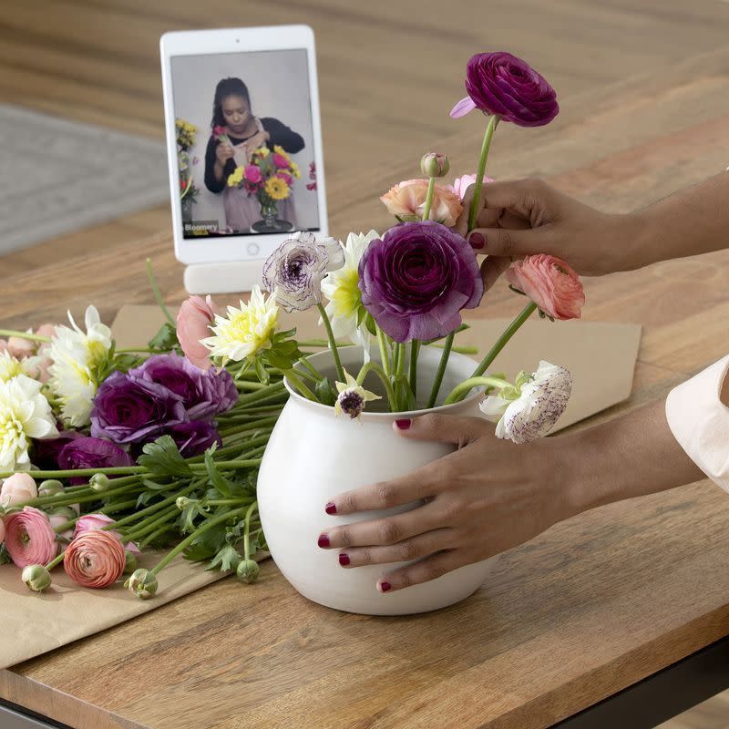 Hands-On Flower Arranging Class