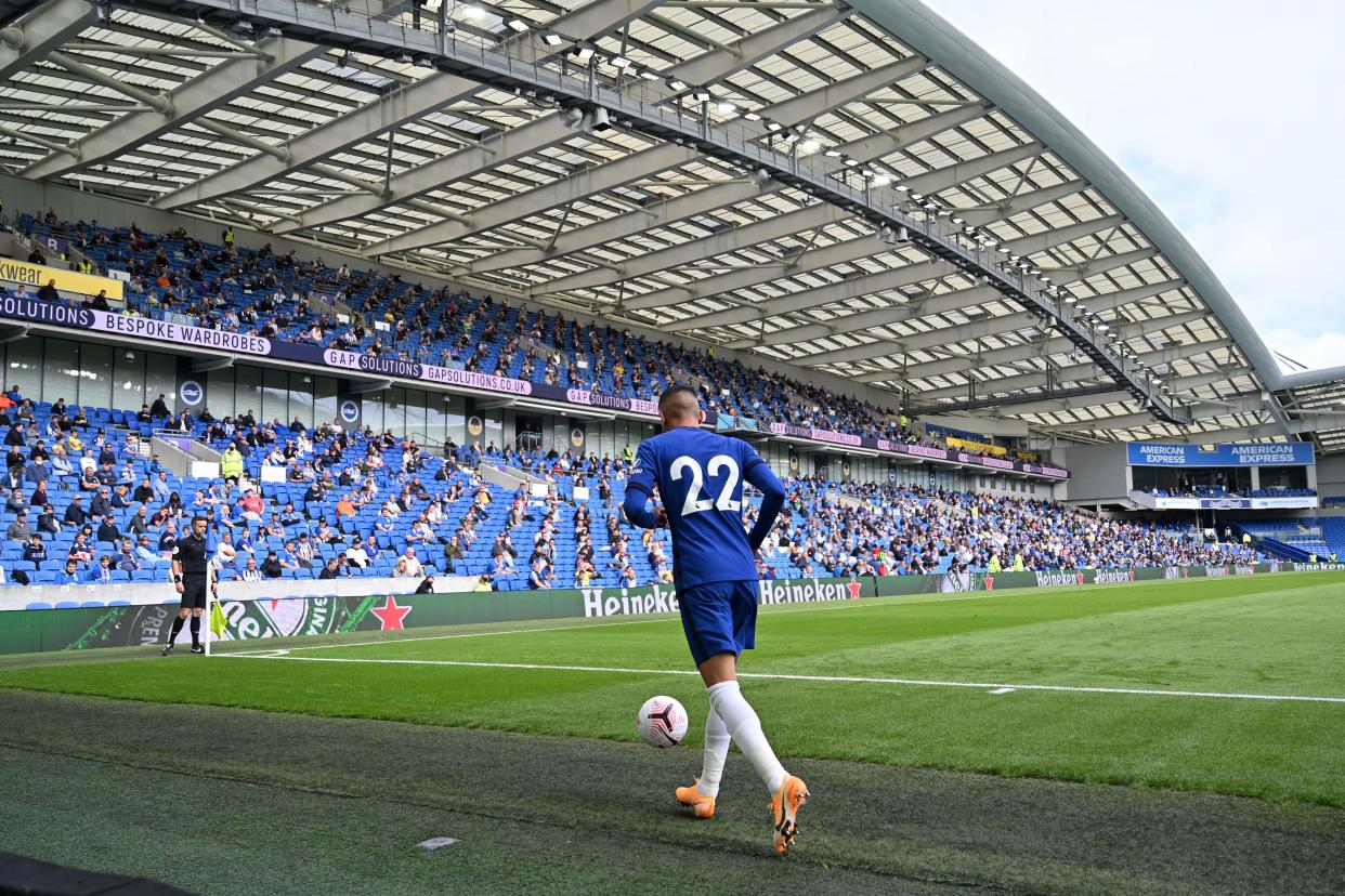 Some Premier League clubs may reject the return of fans due to the limited numbers (AFP via Getty)