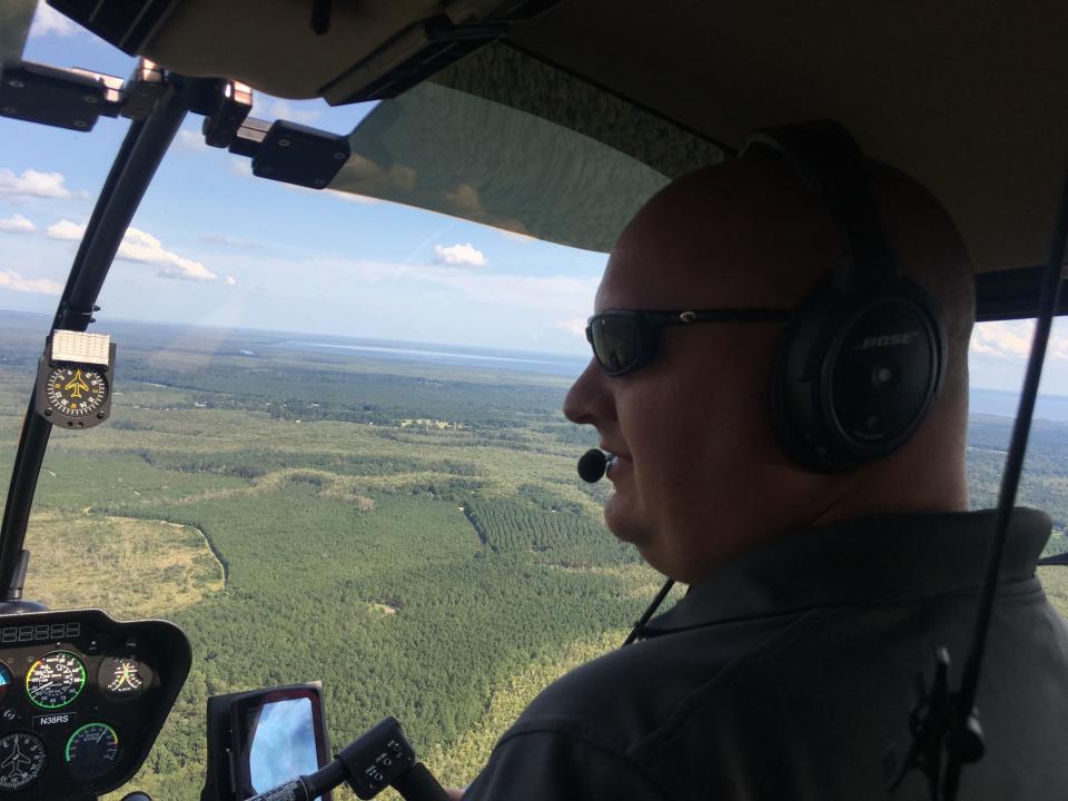 Joshua Hawley, 42, was a Baton Rouge native, pilot and flight instructor who was killed in a Louisiana helicopter crash on Dec. 14. He was a Cherry Point Marine, Bridgeton paramedic and local volunteer firefighter.