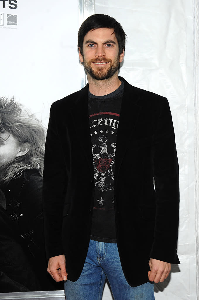 Remember Me NY premiere 2010 Wes Bentley