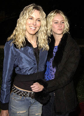 Alana Stewart and Kimberly Stewart at the Beverly Hills premiere of Columbia's Black Hawk Down