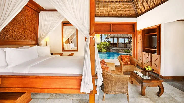 bali - hotel room