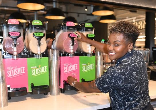 m and s nicola adams slushee