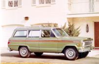 <p>Legendary industrial designer Brooks Stevens penned the Jeep Wagoneer in the early 1960s; it became so popular that the truck remained in production virtually unchanged for nearly 30 years. It wasn't the first SUV, but the Wagoneer was more carlike, comfortable and plush than the competition. Most Wagoneers have four doors, although some two-door and even two-door panel models were built in the early years. During 1965–1969, the rare Super Wagoneer was the most luxurious vehicle Jeep produced. Passengers were treated to a leather interior, eight-track stereo, and a powerful 327-cubic-inch V-8 paired to a console-shifted automatic.</p>