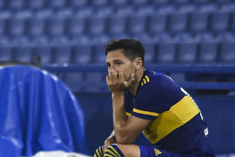 Después de tres años, Zárate decidió irse de Boca