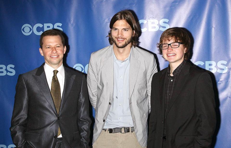 Cryer Kutcher Jones CBS Upfronts