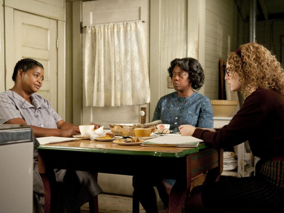 Octavia Spencer, Viola Davis, and Emma Stone in ‘The Help’ (Dreamworks Pictures/Kobal/Shutterstock)