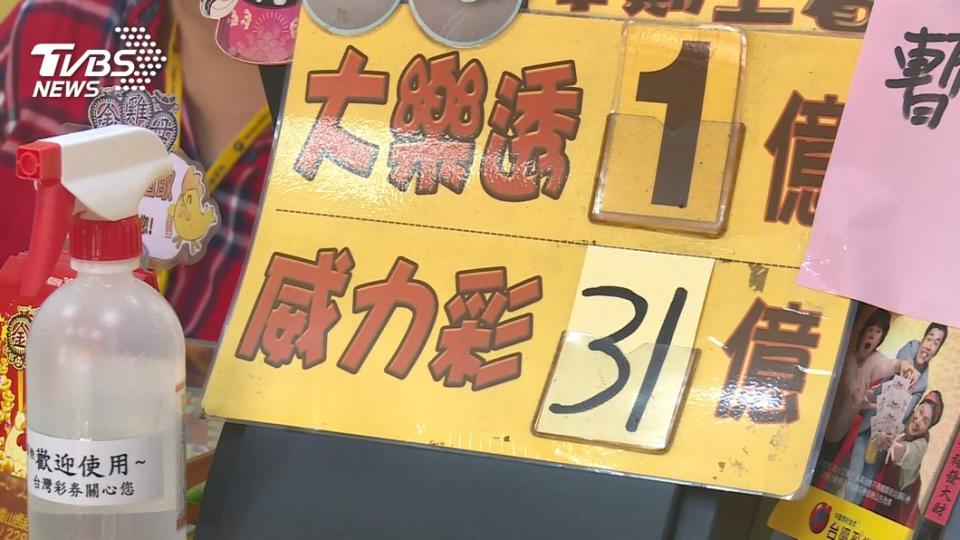 台新銀行法金部門傳出有十名員工集資包牌中了威力彩頭獎。（圖／TVBS資料照）