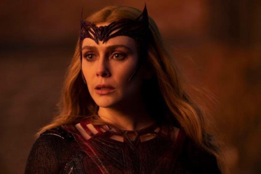 Elizabeth Olsen parece confirmar su regreso como Scarlet Witch