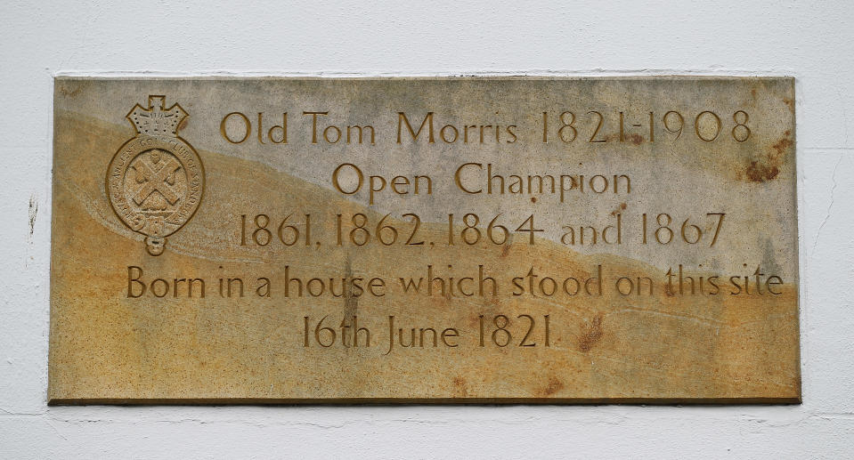 Old Tom Morris