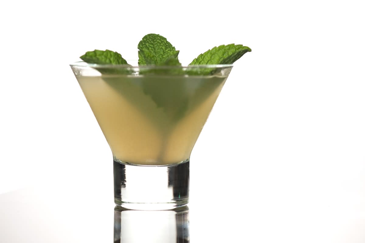 <p>Photo courtesy of Carnival Cruise Line</p><p>Pineapple and mint make this summer cocktail a drink to remember when paired with Belvedere Vodka. </p><p><strong><a href="/488634/nancyberk/kick-off-the-4th-with-a-spicy-chipotle-pineapple-martini/" data-ylk="slk:Get the full recipe here;elm:context_link;itc:0;sec:content-canvas" class="link rapid-noclick-resp">Get the full recipe here</a>.</strong></p><p>• 2 oz Belvedere Vodka<br> • 1 oz Monin Chipotle Pineapple Syrup<br> • 1 oz Pineapple Juice<br> • ½ oz Simple Syrup<br> • 6 to 8 Mint Leaves</p>