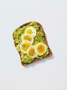 <p>I don’t know if this will ever not be a universally loved snack food, but avocado toast became a thing in 2015 for any and every meal of the day. </p>