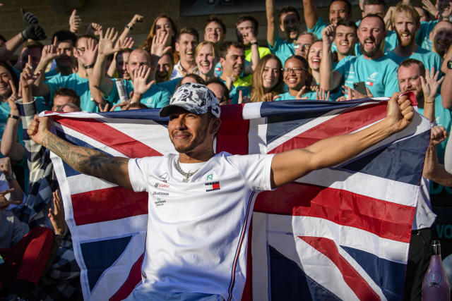 Formula One's Lewis Hamilton joins Broncos ownership group