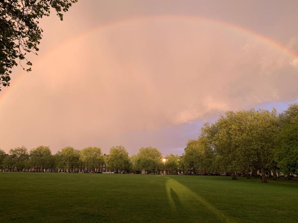 At 29 acres, Highbury Fields is Islington’s largest green space (PA)