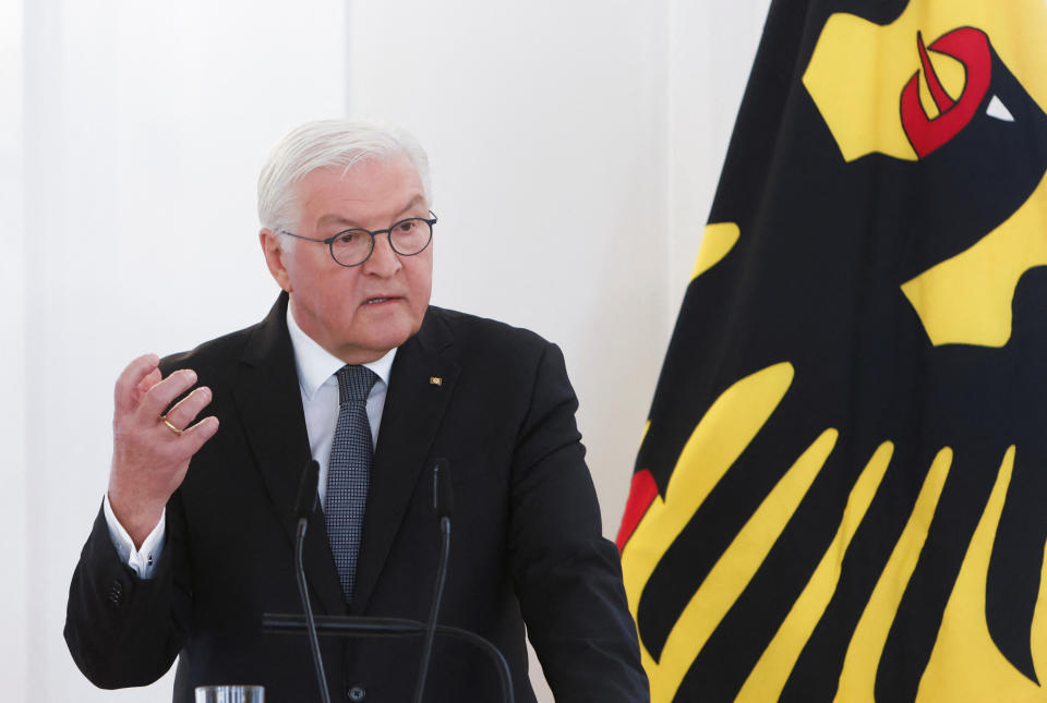 Bundespräsident Frank-Walter Steinmeier (Bild: REUTERS/Michele Tantussi)