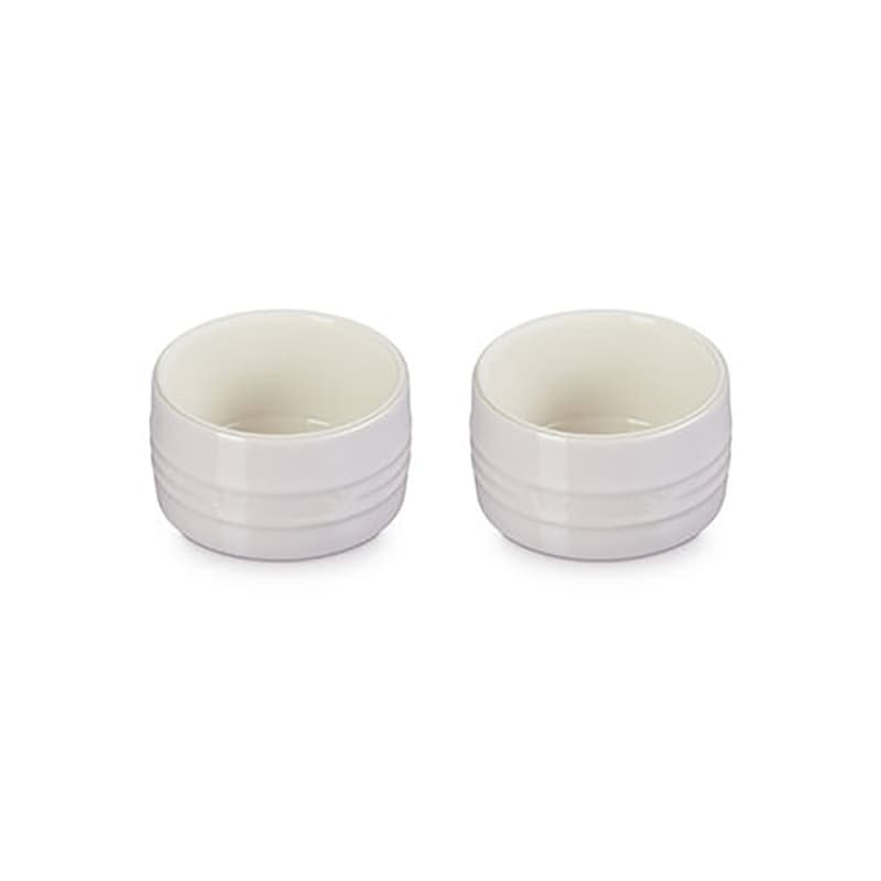 Straight Wall Ramekin, Set of 2