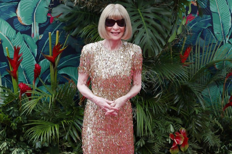 Vogue editor-in-chief Anna Wintour will chair the Met Gala. File Photo by John Angelillo/UPI
