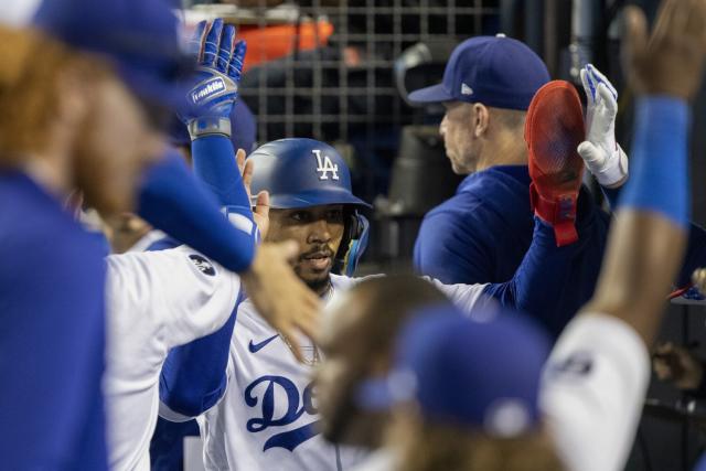 Dodgers' Trayce Thompson slugs first three-homer game of 2023 MLB season in  blowout vs. D-Backs 